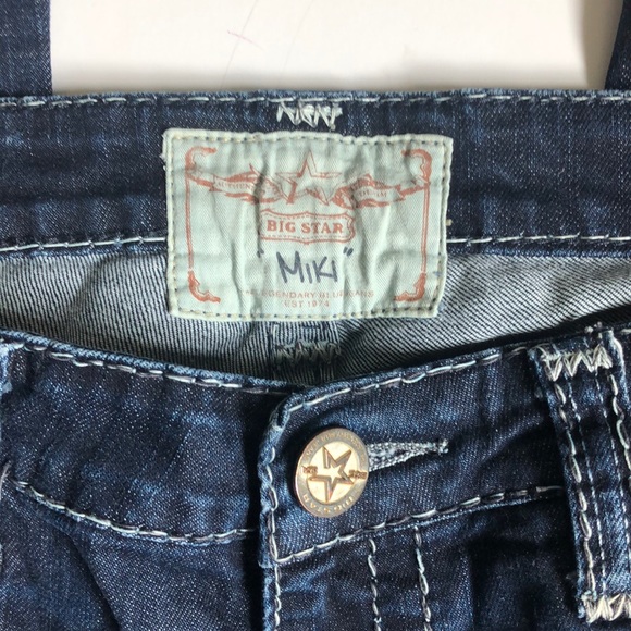 Big Star Miki Capri Jeans - Picture 9 of 13